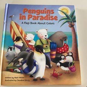 Penguins in Paradise Flap Book